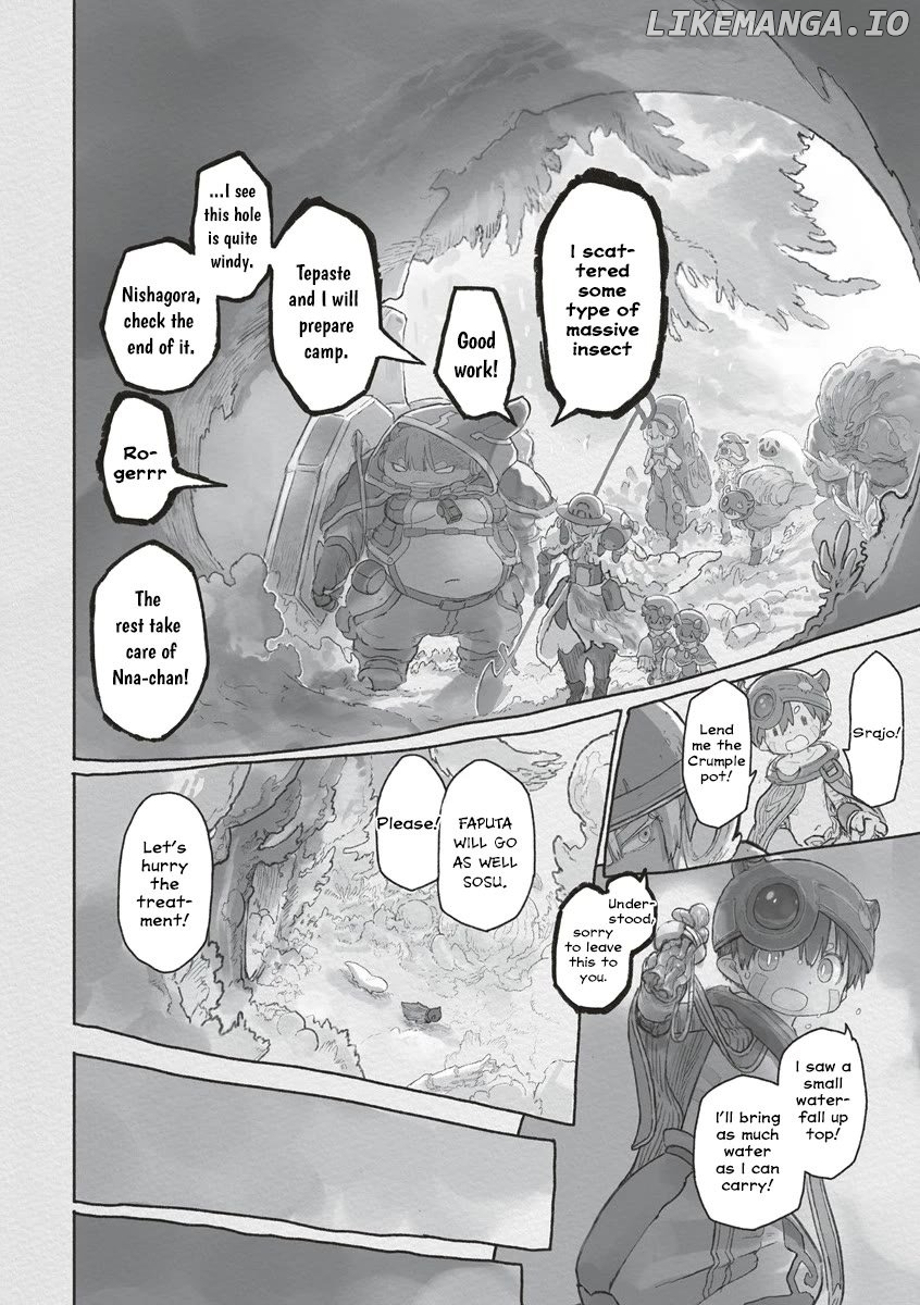 Made in Abyss, Chapter 70 image 12